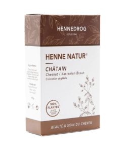 Henna kasztan brąz 90g