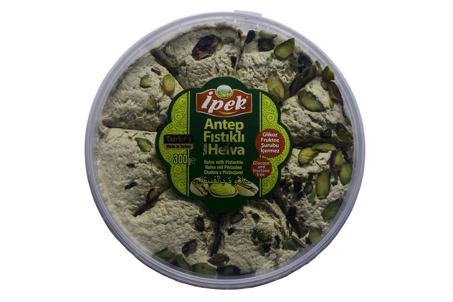 Chałwa z pistacjami stokrotka