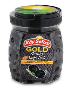 Yagli sele -  czarne suszone oliwki z pestką Koy Sefasi