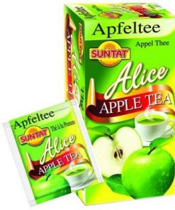 Herbata jabłkowa - saszetki Alice