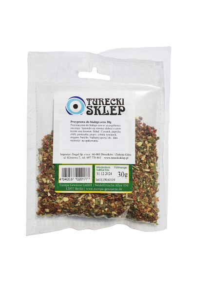 Przyprawa do białego sera