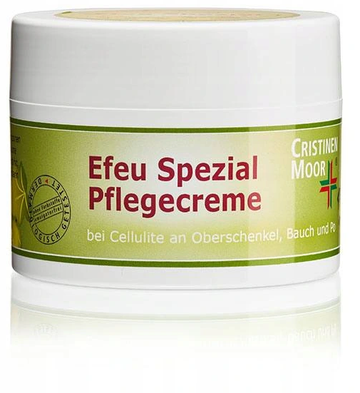 Krem z bluszczu na cellulit