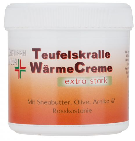 Maść czarci pazur rozgrzewająca