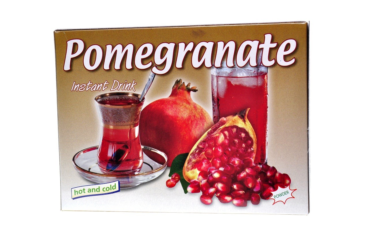 Herbata turecka rozpuszczalna - owoc granatu