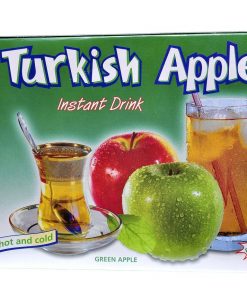 Herbata turecka rozpuszczalna - zielone jabłko