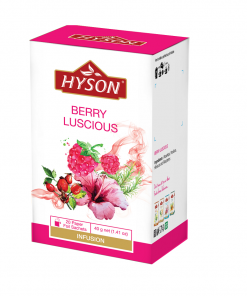 herbata malina dzika róża hibiskus hyson