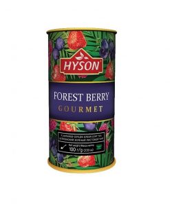 herbata zielona owoce leśne forest berry