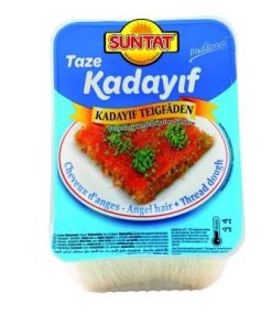 Kadayif ciasto, niteczki Suntat 400g