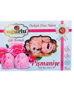 Pismaniye kłębki smak różany Ugurlu 240g
