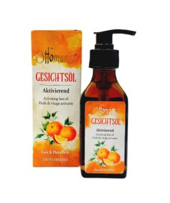 Olejek pomarańczowy do twarzy i dekoltu 100ml