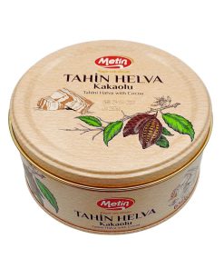 Chałwa z kakao w puszce Metin 650g