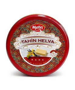 Chałwa waniliowa w puszce Metin 650g