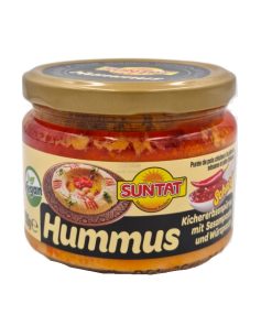 Hummus sambal oelek z papryką ostry 290g