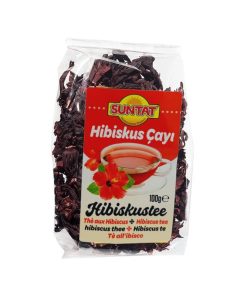 Hibiskus kwiat hibiskusa suszony Suntat 100g