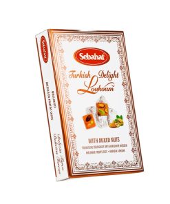 Lokum z orzechami Sebahat 180g