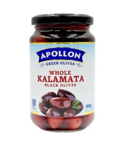 Oliwki czarne z pestką Kalamata 360g
