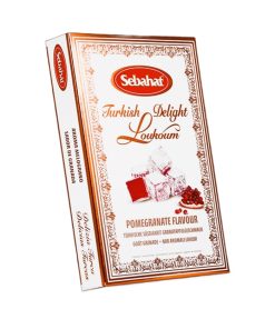 Lokum smak owocu granatu Sebahat 200g