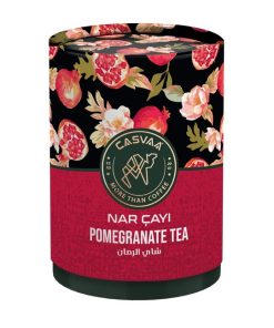 Herbata z granatu naturalna w proszku Casvaa 200g