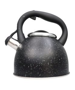 Czajnik z gwizdkiem 2,5L indukcja, marmurkowy