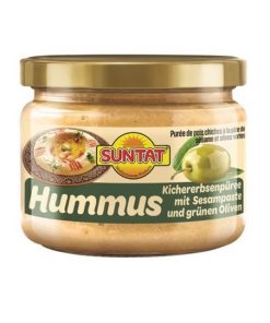 Hummus z oliwkami 290g