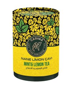 Herbata cytrynowa z miętą Casvaa 200g