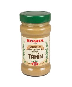 Pasta tahini esmer z niełuskanego sezamu Koska 300g