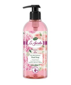 Mydło w płynie piwonia, róża 500ml