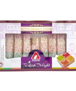 Lokum mieszanka owocowa Asarlar 350g