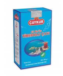 Herbata czarna drobno liściasta Tirebolu 500g