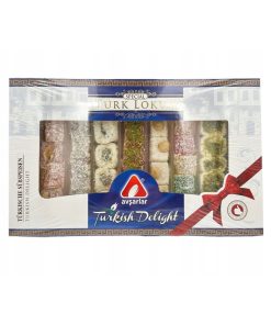 Lokum miks owocowy z orzechami 350g