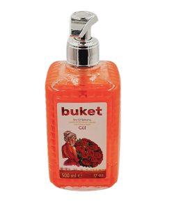 Mydło w płynie różane Buket 500ml